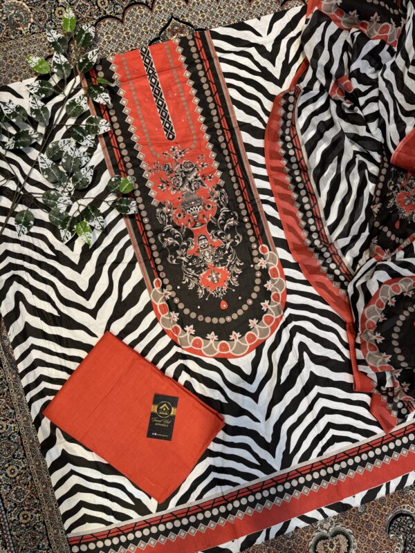 Pure cotton unstiched on sale 499 only limited stoke