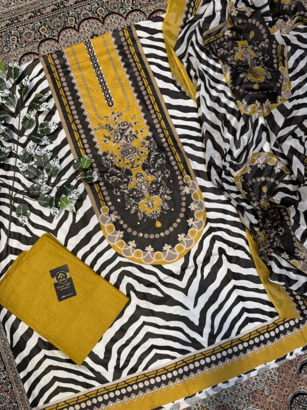 pure cotton unstiched