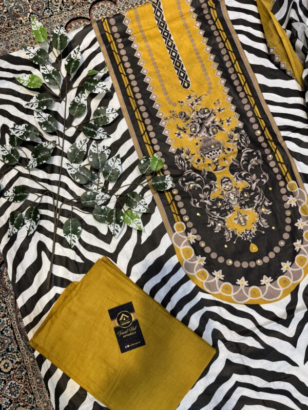 pure cotton unstiched