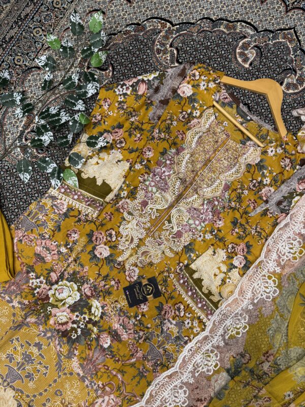 pakistani inspired cotton collection