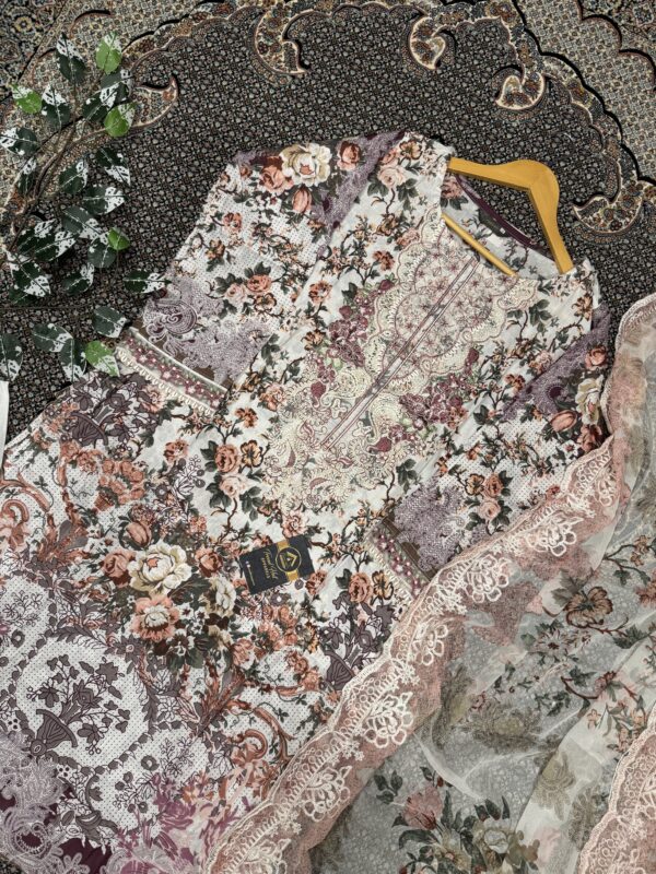 pakistani inspired cotton collection