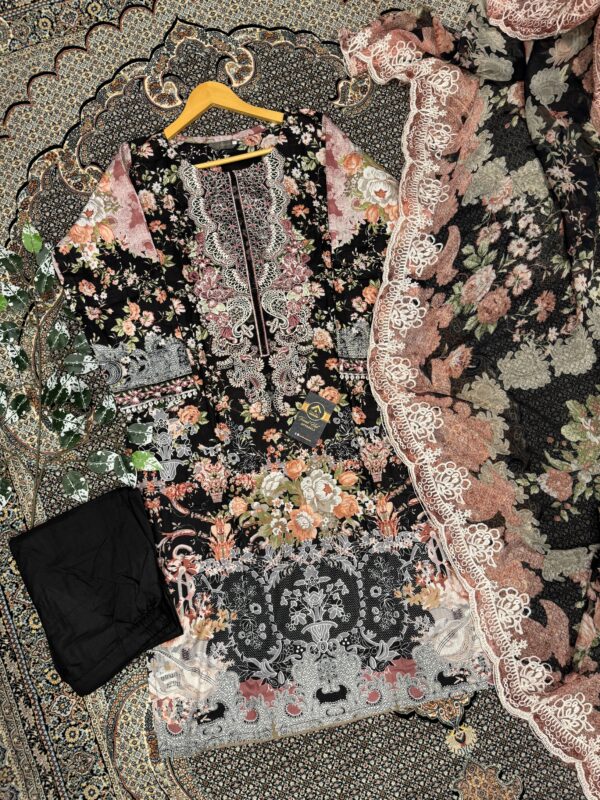 pakistani inspired cotton collection