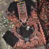 Pakistani inspired lawn collection  black