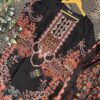 Pakistani inspired lawn collection  black