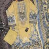 IMG_4036 Pakistani inspired lawn collection yellow