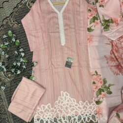 IMG_4056 Pakistani inspired lawn collection pink