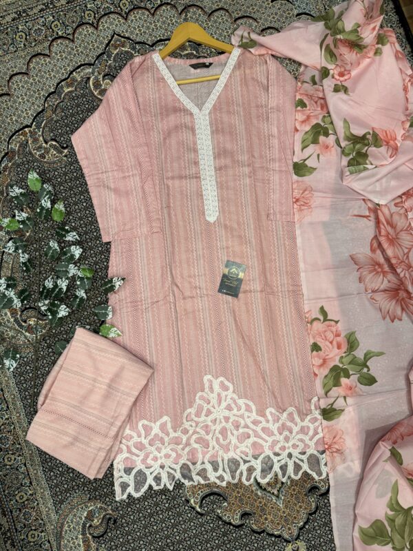 IMG_4056 Pakistani inspired lawn collection pink