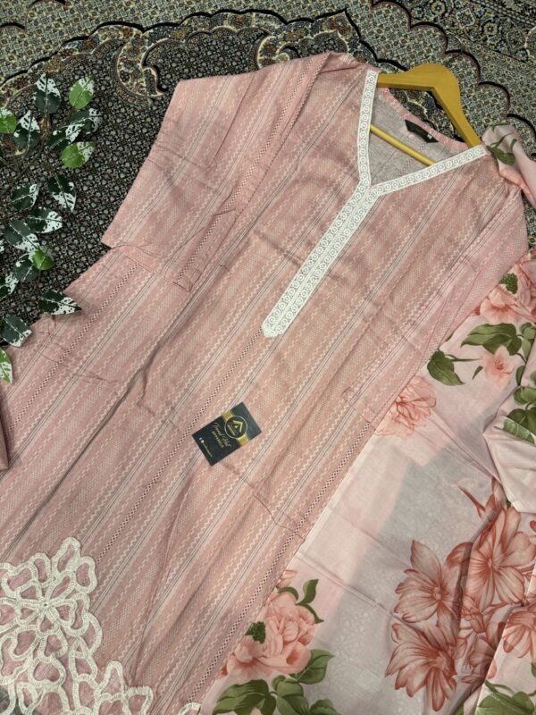 IMG_4057 Pakistani inspired lawn collection pink
