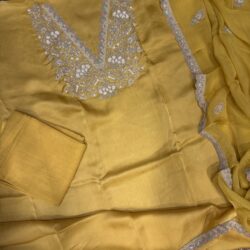 Beautiful partywear shimar silk
