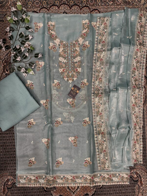 Fandy silk party wear unstiched