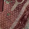 Beautiful partywear shimar fendysilk