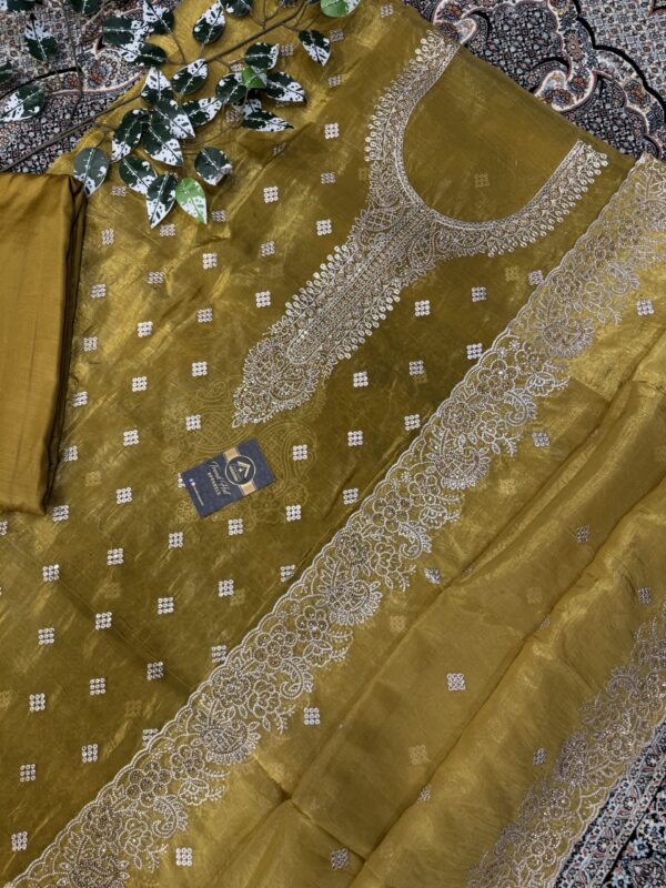 Beautiful partywear shimar fendysilk