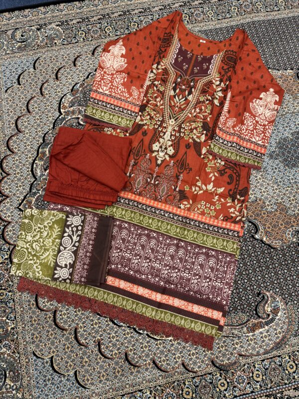 IMG_1790 Lawn cotton stiched 3pc cotton