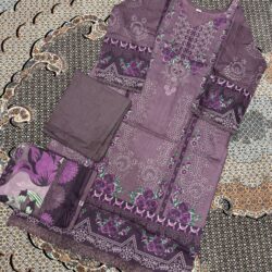 Lawn cotton stiched 3pc cotton