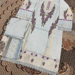 Lawn cotton stiched 3pc cotton