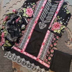 3 pc stitched collection cotton pakistani inspired